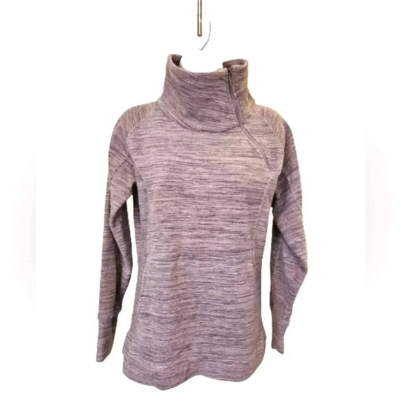 Avalanche Thermalation Women's Pullover Purple Fleece Size Medium - Picture 4 of 11